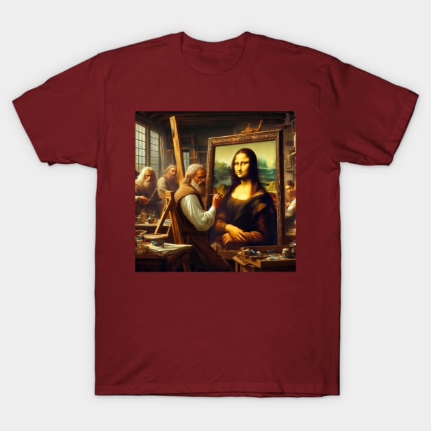 The Painter . T-Shirt by Canadaman99